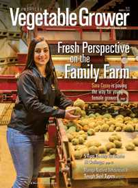 American Vegetable Grower March 2014 cover