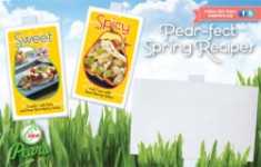 Retail Pear Displays Spring To Life with New Recipes And Point of Sale Materials