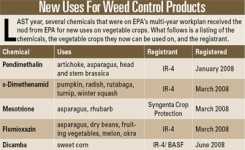 Crop Protection 2009: Herbicides