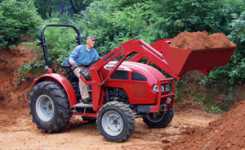 New Ergonomically Designed Tractor