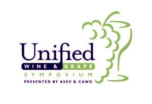 Unified Wine and Grape Symposium Logo