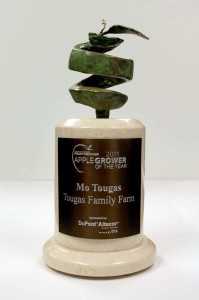 Apple Grower of the Year Trophy