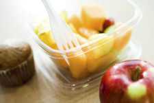 school lunch items