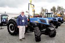 New Holland Orchard Tractor