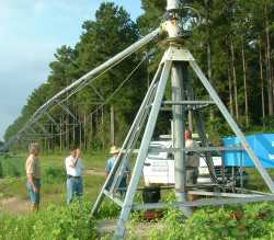 Mobile Irrigation lab