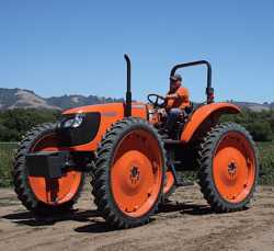 Kubota tier 4 tractor