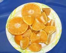 UF "Seedless Snack" tangerine