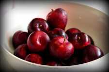 Nadia plum/cherry