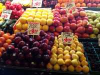 Apples On Display