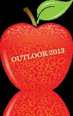 USApple Outlook 2013 Logo