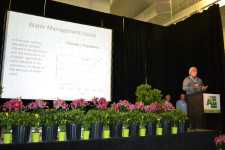 Kelly Morgan Discusses Water Management At The 2013 All Florida Ag Show.