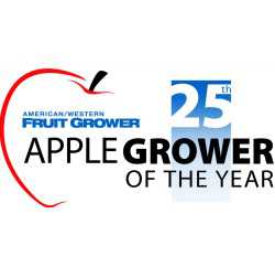 25th Apple Grower of the Year logo