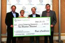 Bayer CropScience HLB grant to CRDF
