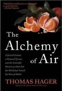 Alchemy of Air book cover