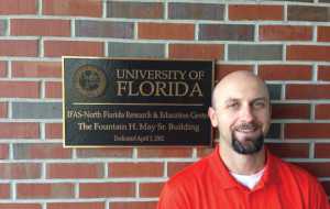 Josh Freeman, assistant professor of horticulture, vegetable specialist, University of Florida