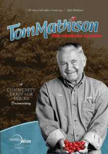 Tom Mathison DVD Cover
