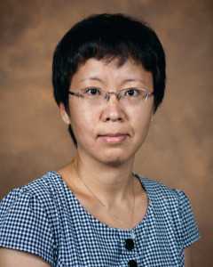 Xin Zhao is an associate professor in the Horticultural Sciences Department at the University of Florida