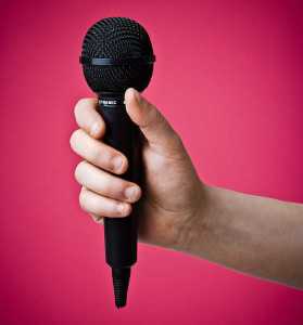public speaking-microphone