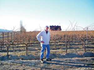 Following an early career in engineering, Jim Holmes has become one of Eastern Washington’s most successful winegrape growers. (Photo credit: Jim Holmes)