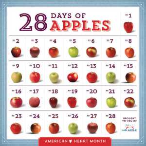28 Days Of Apples