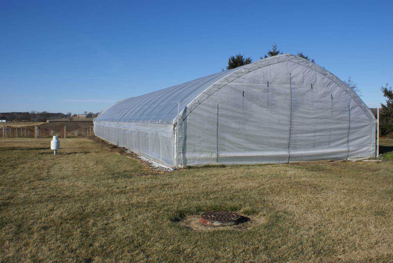 6 Factors To Consider When Constructing High Tunnel End Walls Growing