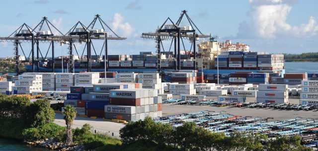 Port Of Miami shipyard