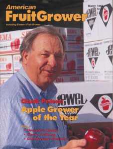 American Fruit Grower AGTY cover 1994 Chuck Peters