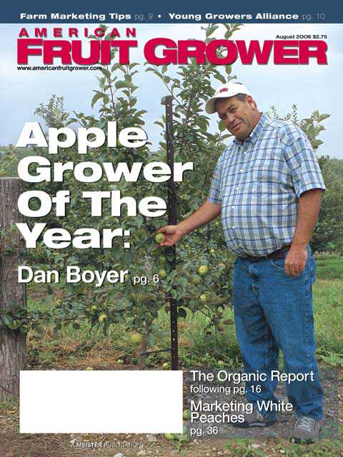 Cover of Aug. 2006 American Fruit Grower
