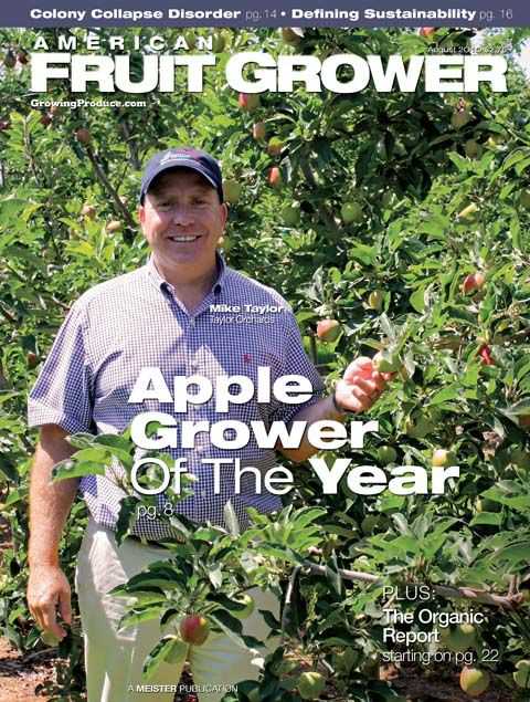 Mike Taylor: Apple Grower Of The Year