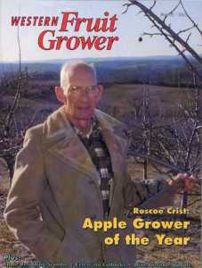 Western Fruit Grower AGTY cover 1993 Roscoe Crist