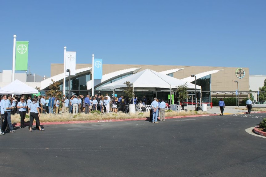 Bayer Opens Worldwide Biologics R&D Center In California Growing Produce