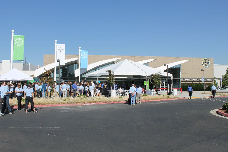 Bayer Opens Worldwide Biologics R&D Center In California Growing Produce