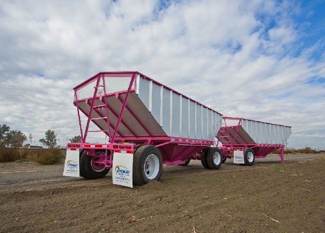 High Cube Hopper Trailer new nut products