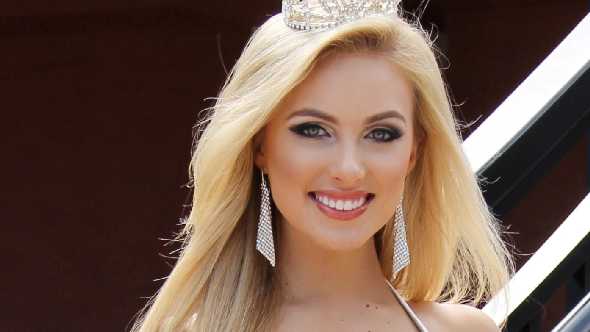 Reigning Miss Florida Victoria Cowen will be the emcee for the Miss Florida Citrus Scholarship Pageant.