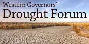 Western Governors' Drought Forum logo