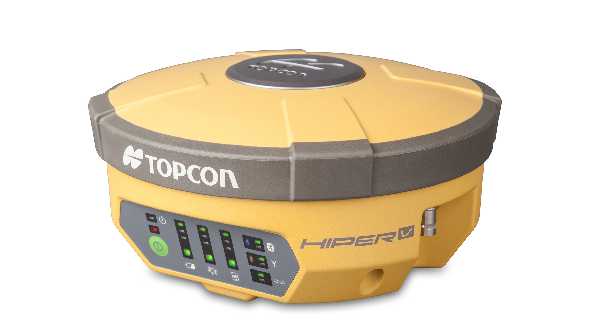 HiPer V base station from Topcon