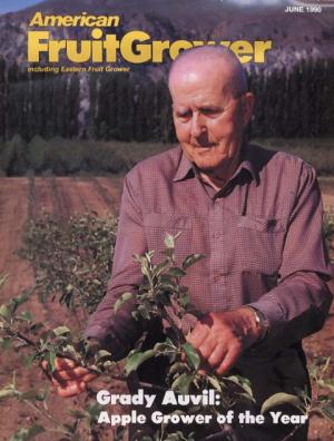 American Fruit Grower AGTY 1990 Grady Auvil