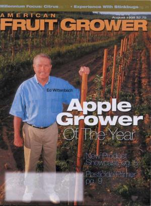 American Fruit Grower AGTY 1999 Ed Wittenbach