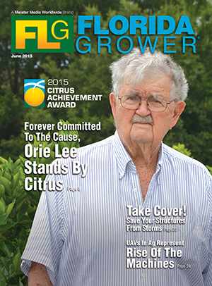 Florida Grower June 2015 cover