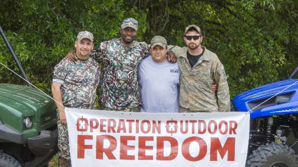 Operation Outdoor Freedom participants