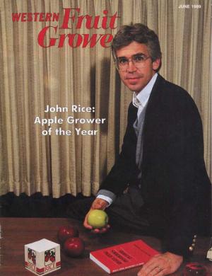 Western Fruit Grower AGTY 1989 John Rice