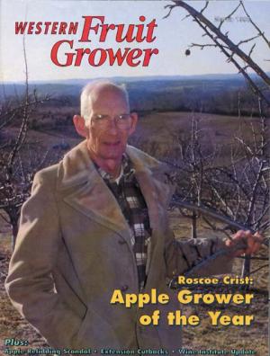 Western Fruit Grower AGTY 1993 Roscoe Crist