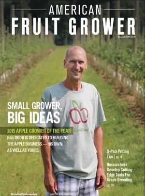 American Fruit Grower and Western Fruit Grower August 2015