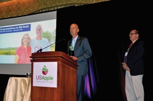 Bill Dodd - Apple Grower of the Year 2015