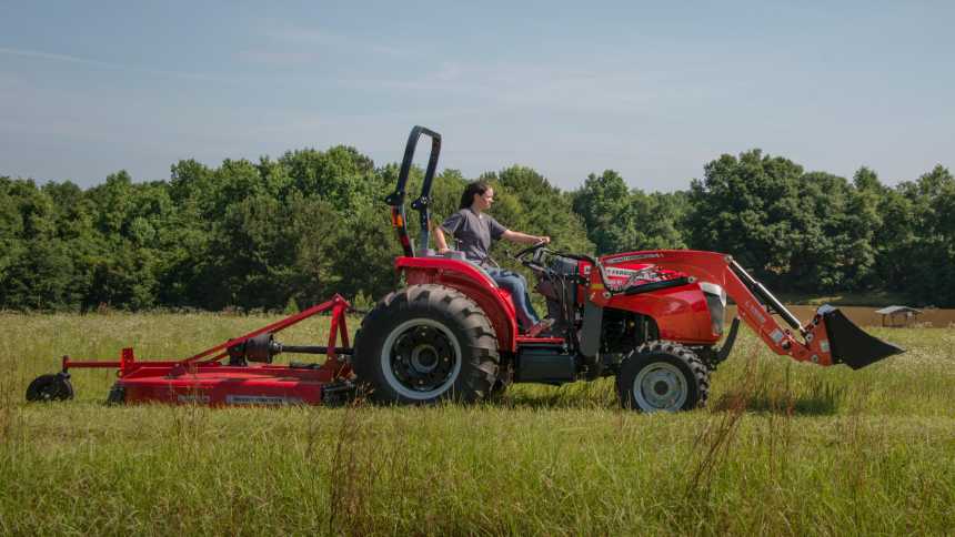 Massey Ferguson 2700 E Series tractor