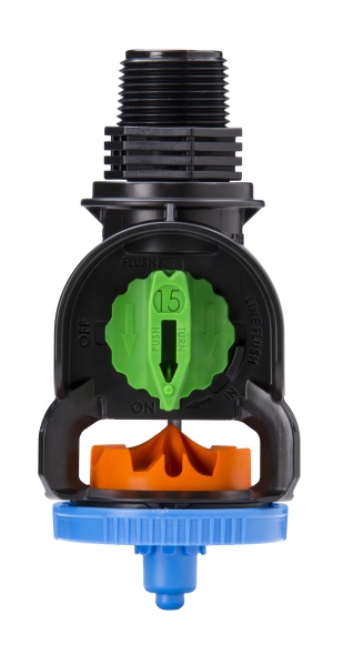 At the center of Nelson Irrigation’s 3030 Series pivot sprinkler line is the new 3NV nozzle. 