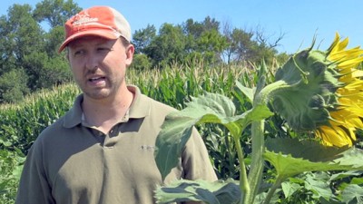 Jonathan Lundgren, an entomologist with USDA has filed a whistleblowing complaint following a study he published on neonicotinoids. (Photo credit: Dan Gunderson, MPR News file)