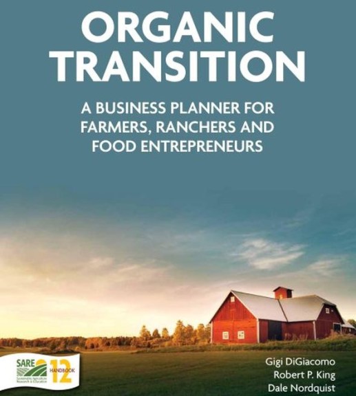 Organic Farming Transition Manual Available  Growing Produce