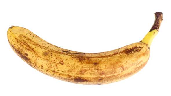 a banana that is browning