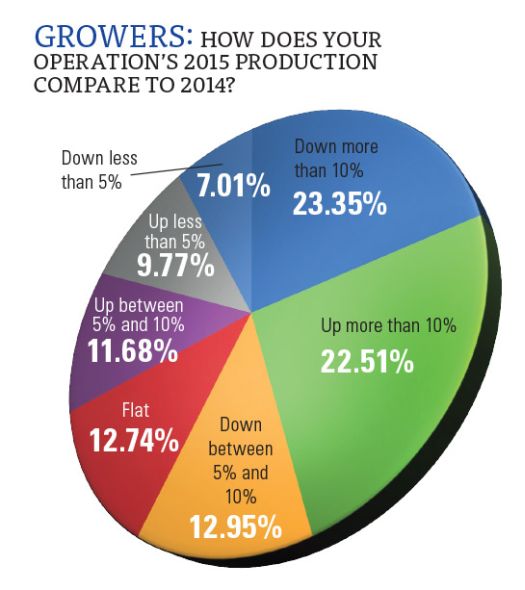 Production-Compare-Pie-Chart